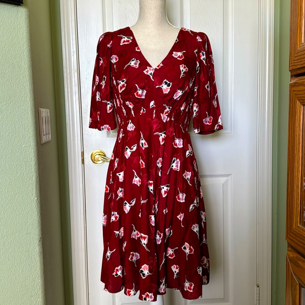 Rebecca Taylor Silk Blend Dress New Size 6
